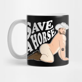 Save a Horse vol.2 - Bryton Wood - Dark Tee Mug